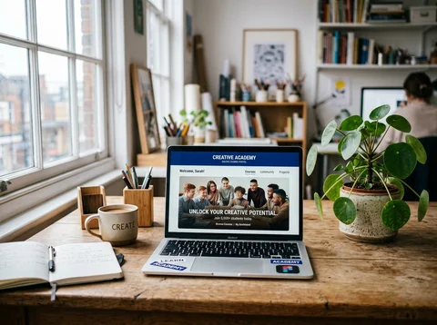 Gestión de cursos y contenidos en Ecademis